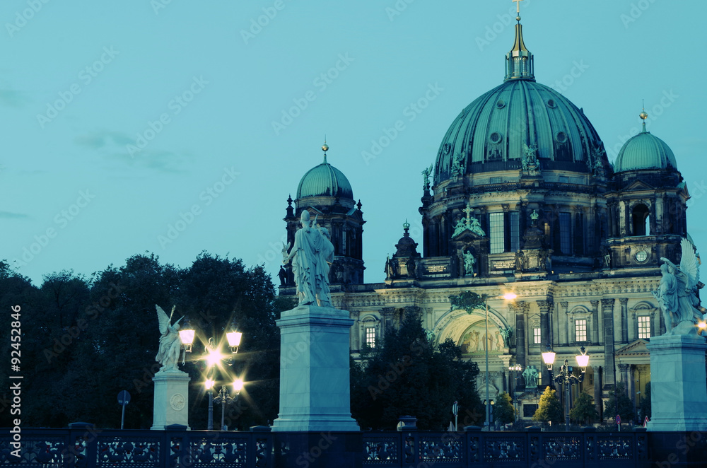 Obraz premium berliner dom in berlin