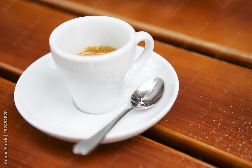 Obraz premium cup of espresso