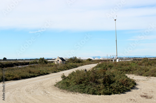 Station météo salins, Aigues-mortes, hérault, languedoc roussillon