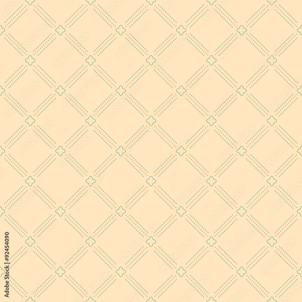 Modern Vector Seamless Pattern Modern Vector Seamless Pattern