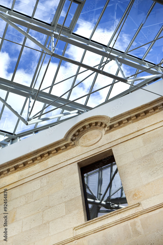 Glass roof Glass roof