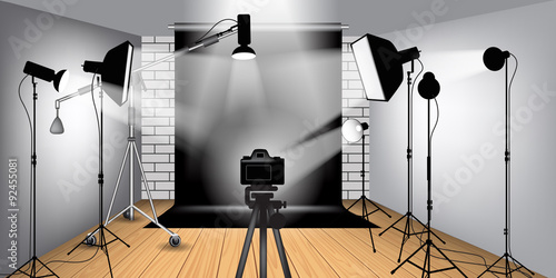 Photo studio equipment