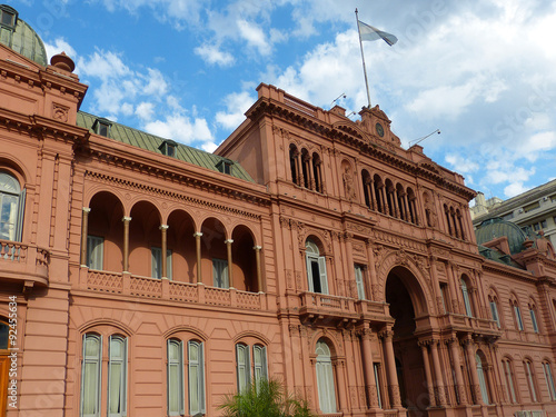 Präsidentenpalast Casa Rosada in Buenos Aires/Argentinien