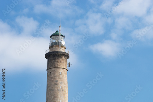 The old Lighthouse of Barfleur, France, Normandy 2015