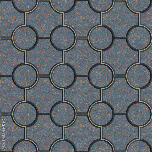 Seamless pavement texture