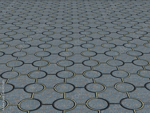 Texture of pavement. Can be used as background.