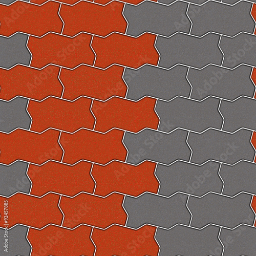 Seamless pavement texture