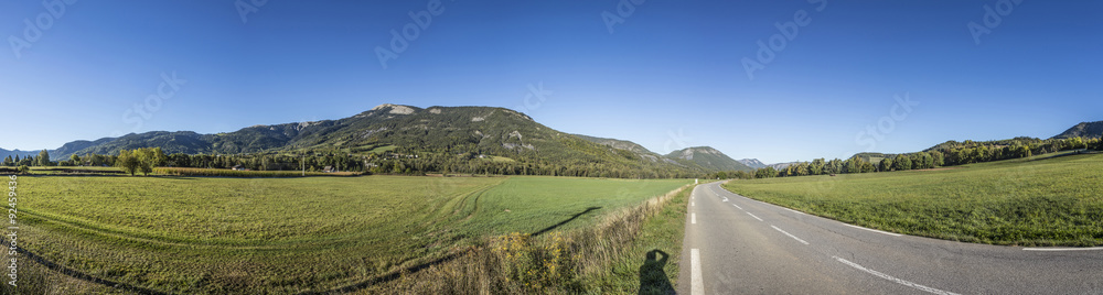 skyline of Mountains at Seyne les Alpes skyline of Mountains at Seyne les Alpes