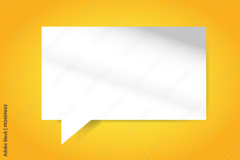Quote blank template bubble empty design Quote blank template bubble empty design