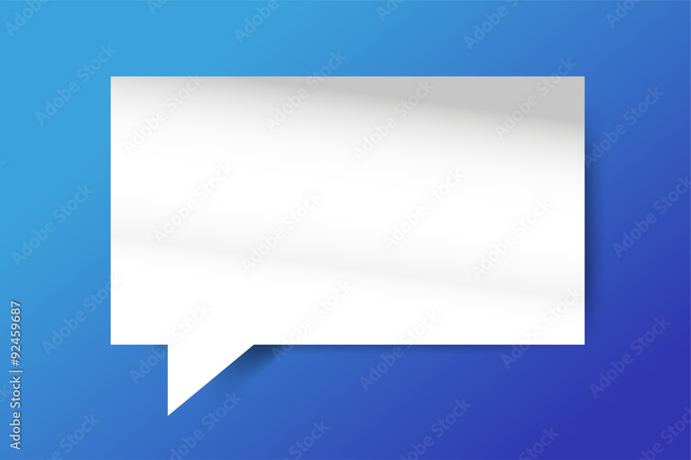 Quote blank template bubble empty design Quote blank template bubble empty design
