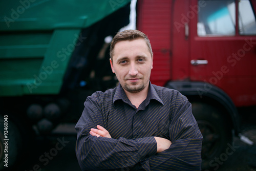 portrait of driver