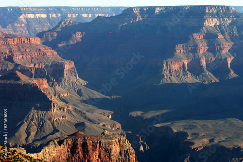 Ancient Grand Canyon Scenic View