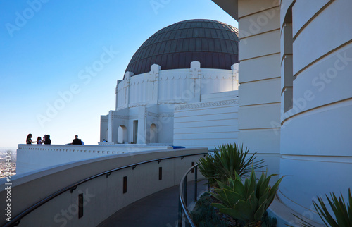 U.S.A., California, Los Angeles, the Griffith Observatory