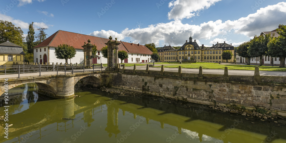 Fototapeta premium Schloss Soeder Hildesheim Panorama