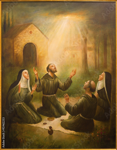 Cordoba - St. Francis of Assisi and St. Clara at prayer