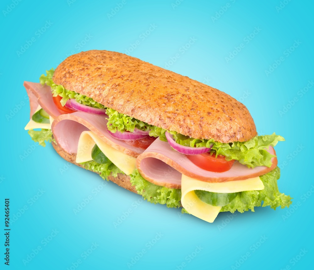 Sandwich. Sandwich.