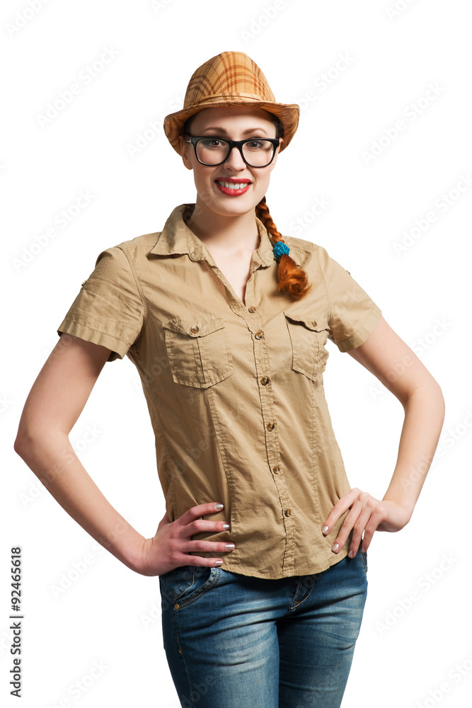 Fototapeta premium Teenager girl