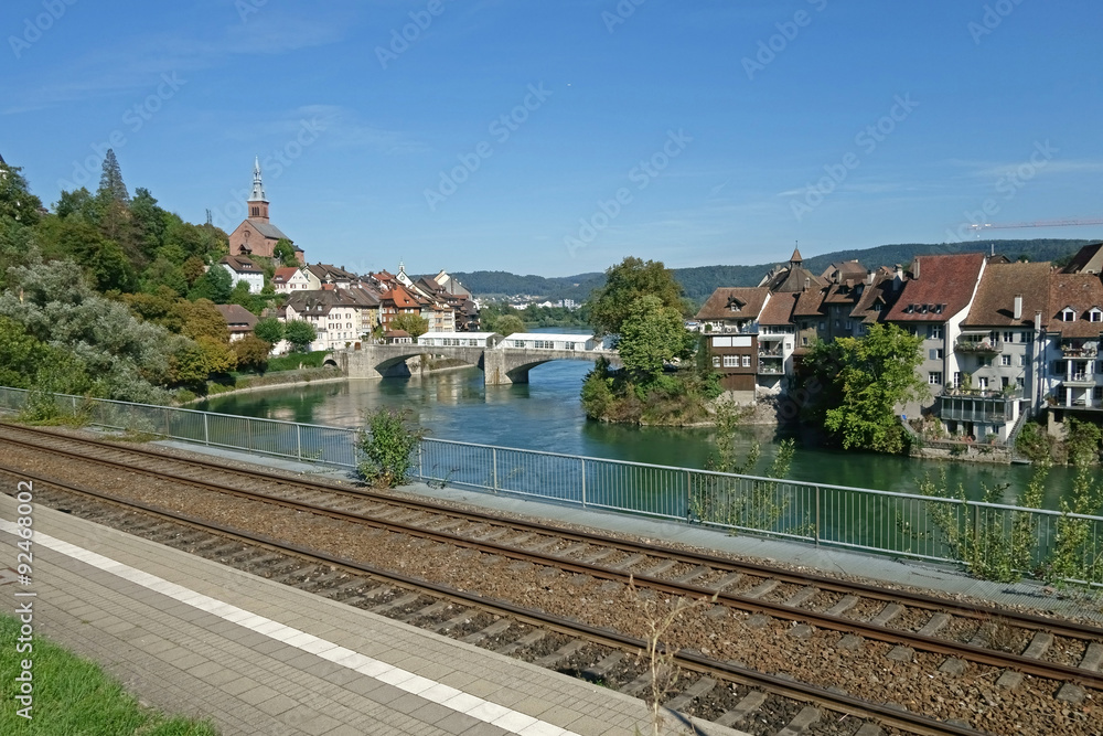 Fototapeta premium Laufenburg