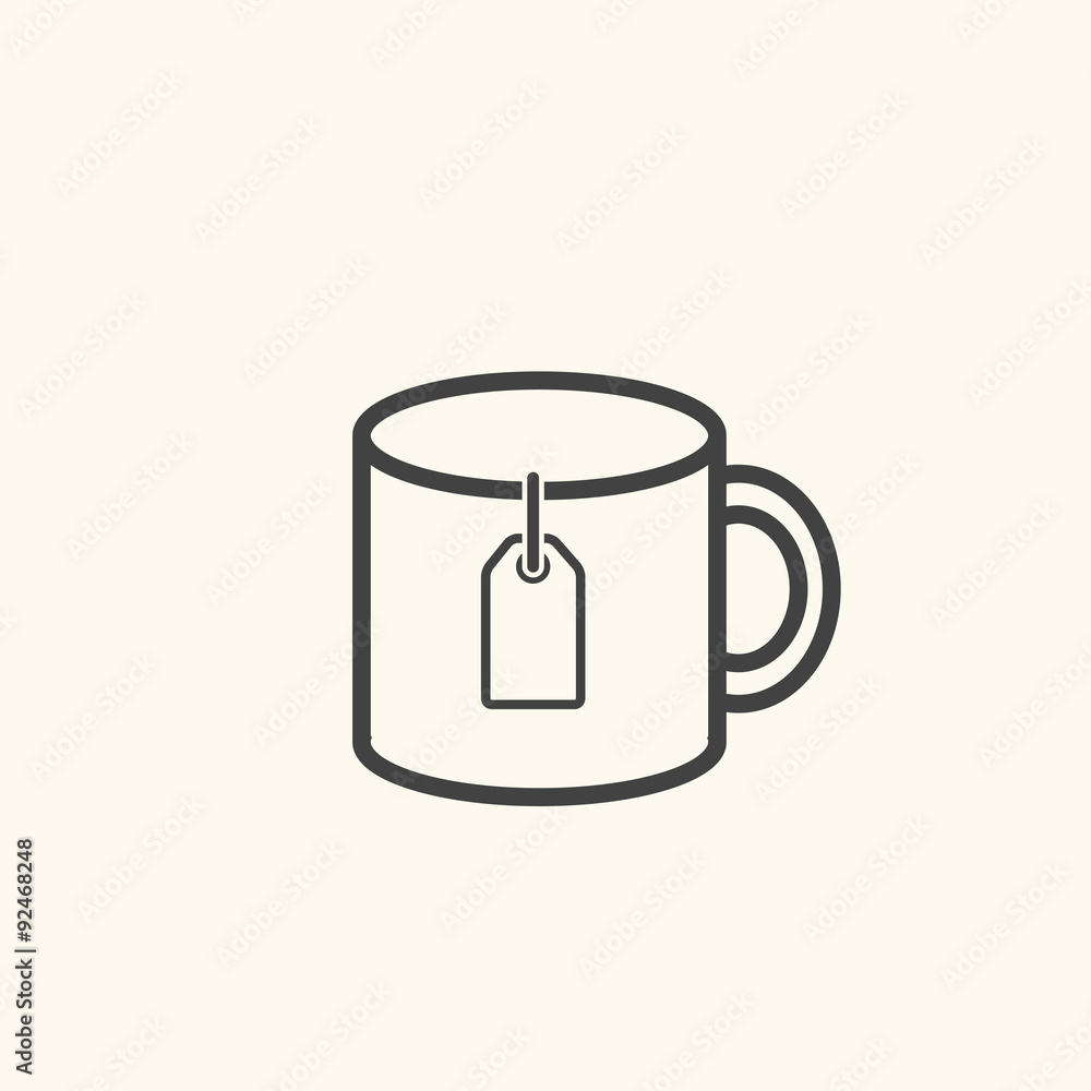 Tea cup vector Tea cup vector