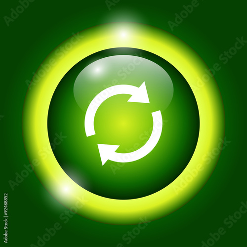 Update icon. Vector illustration