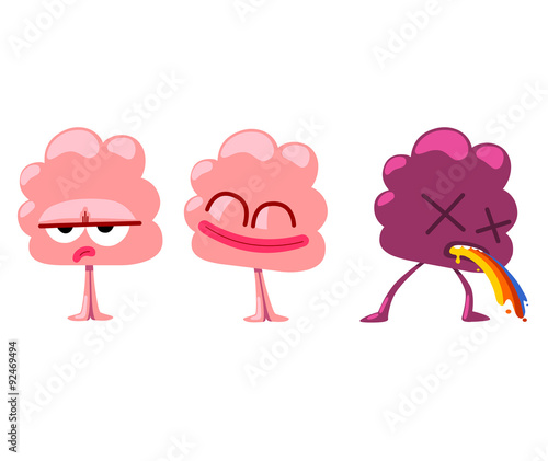 Cerebro cartoon
