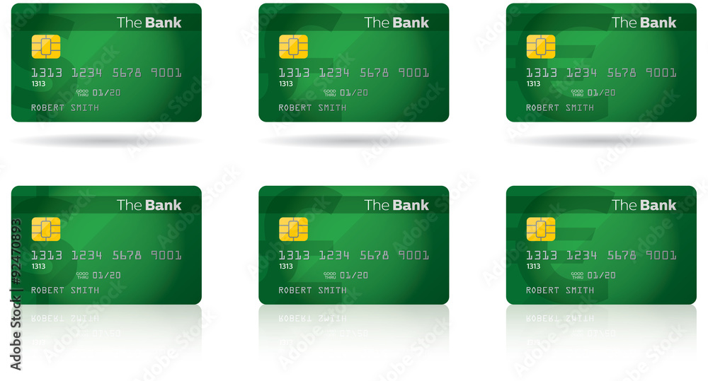 Chip Credit Card Chip Credit Card