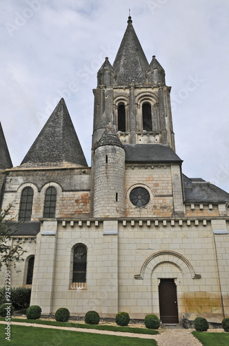 Loches, la chiesa di Saint Ours - Indre Loira, Francia