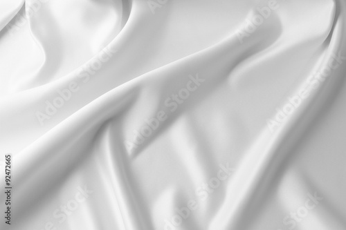 White silk texture