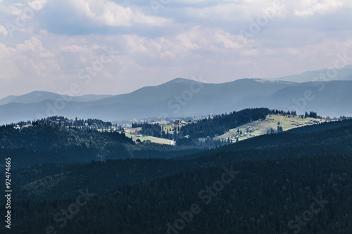 mountain landscape