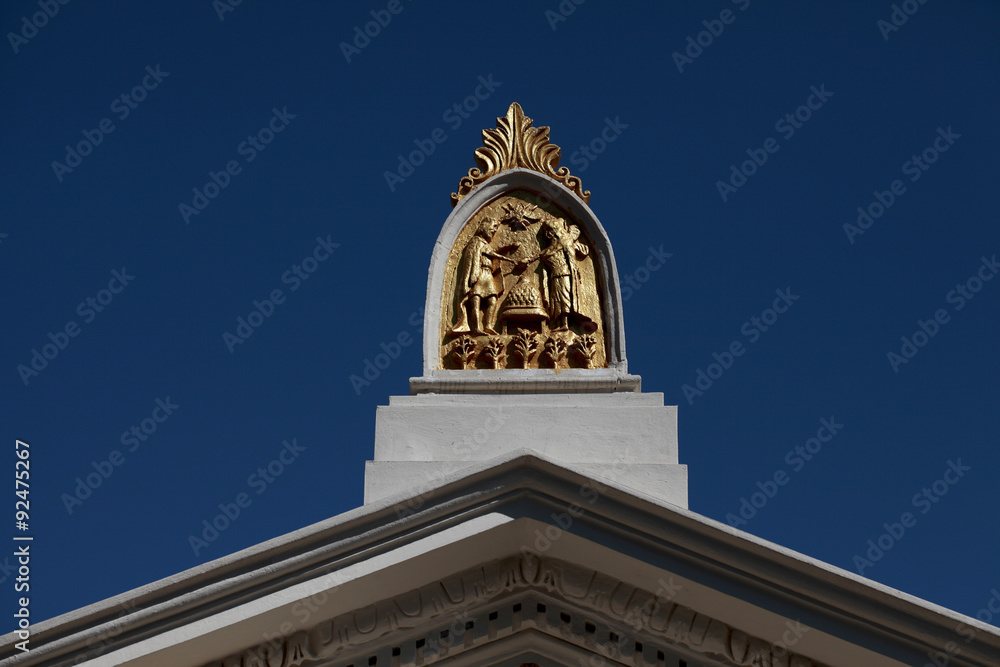 Fototapeta premium Masonic culture