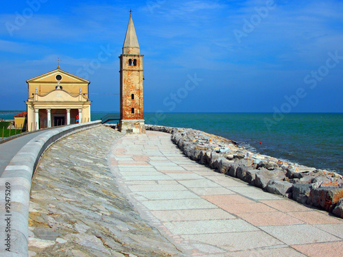 Caorle, Italy - Sanctuary of Our Lady of the Angel