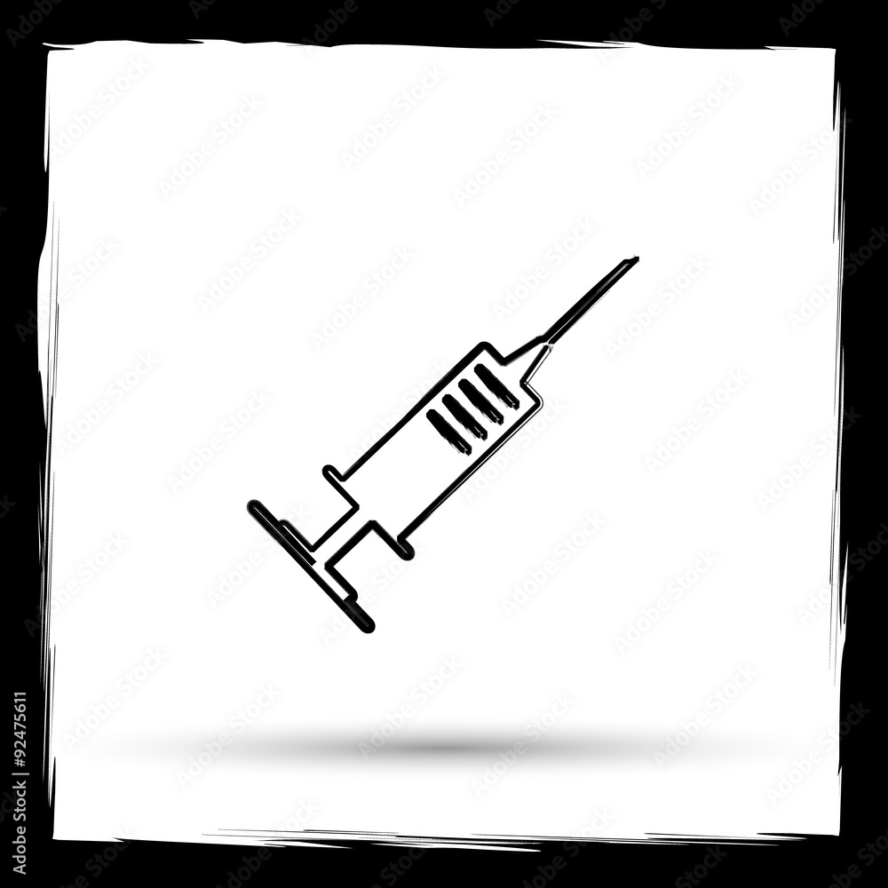 Syringe icon Syringe icon