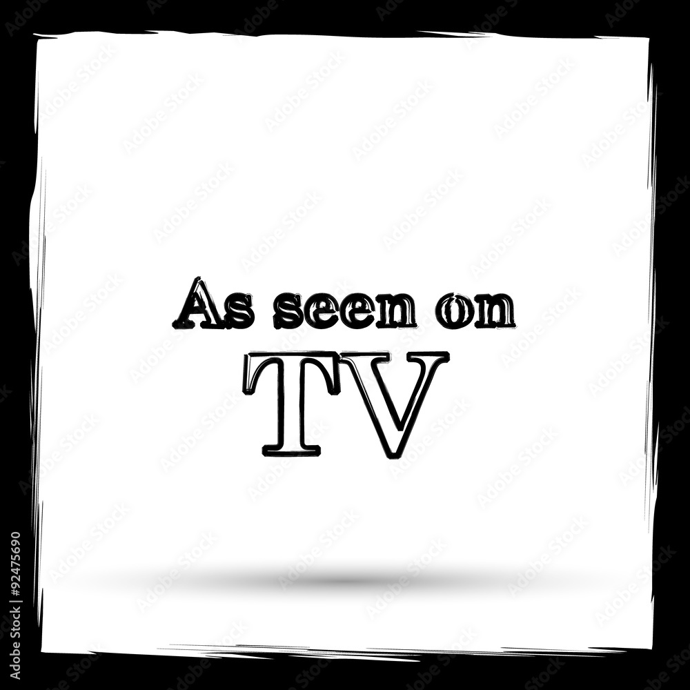 As seen on TV icon As seen on TV icon