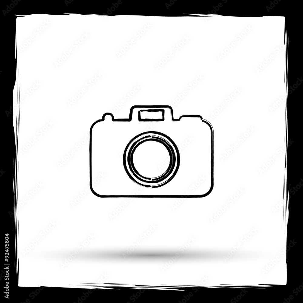 Photo camera icon