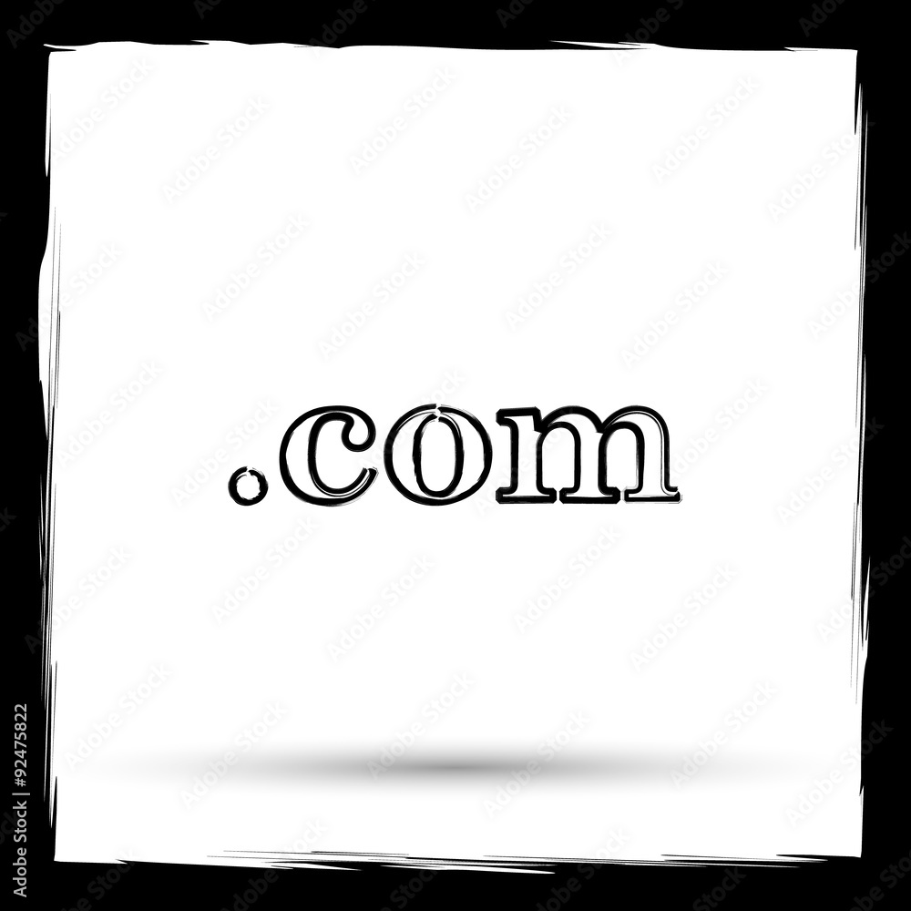 .com icon .com icon