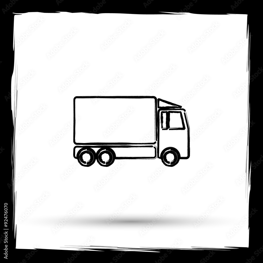 Truck icon Truck icon