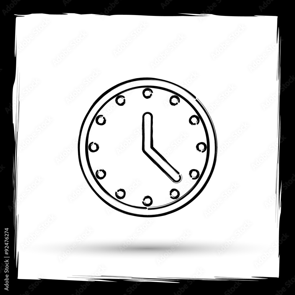 Clock icon Clock icon