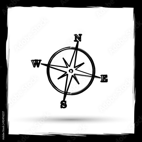 Compass icon