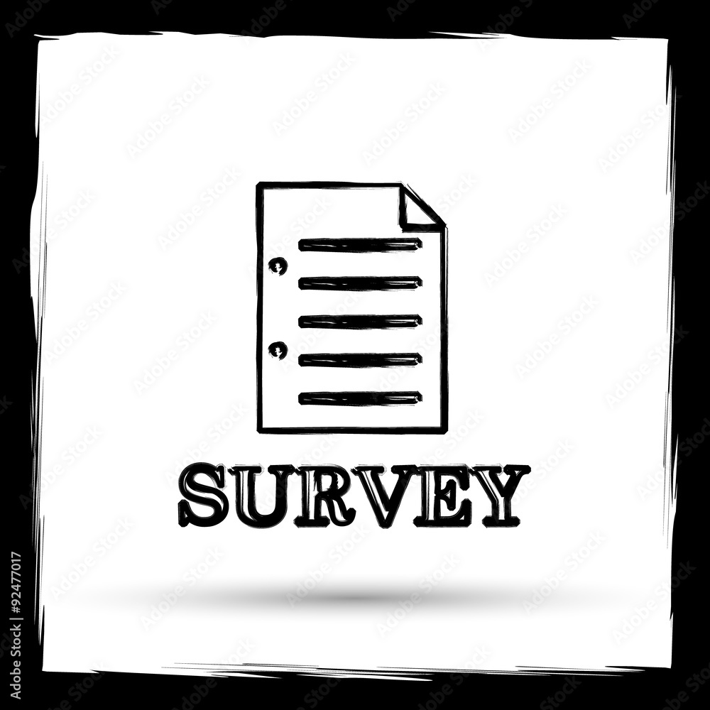 Survey icon