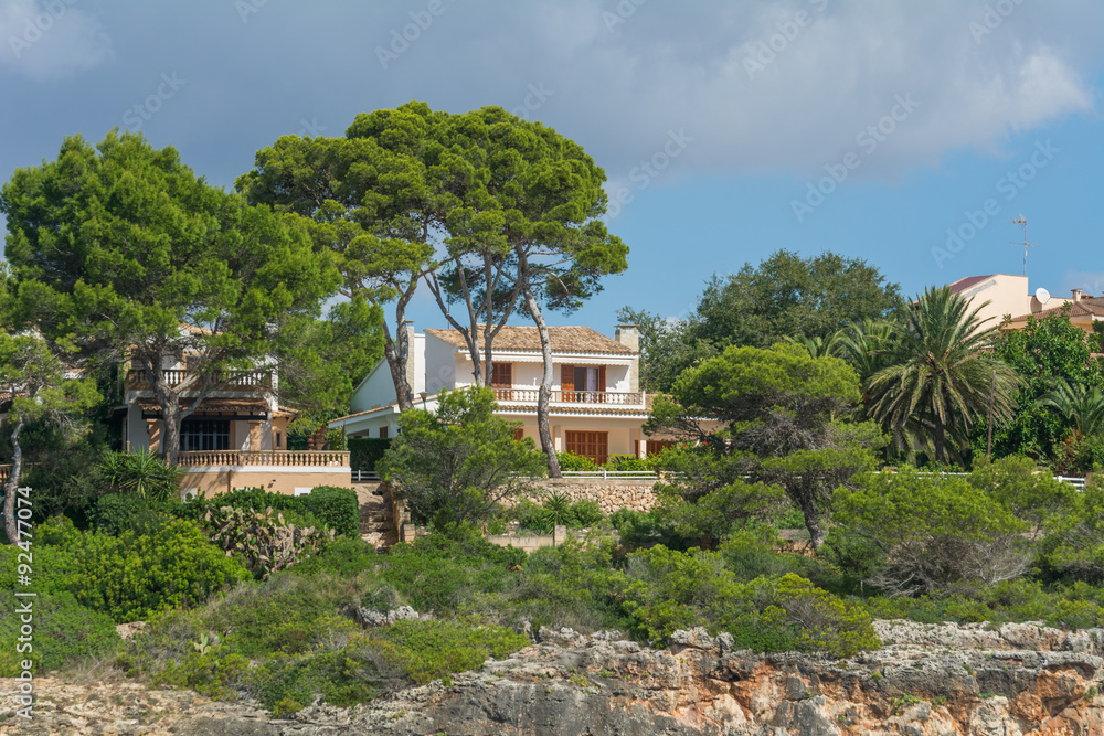 Idyllische Finca an der Steilküste, Mallorca