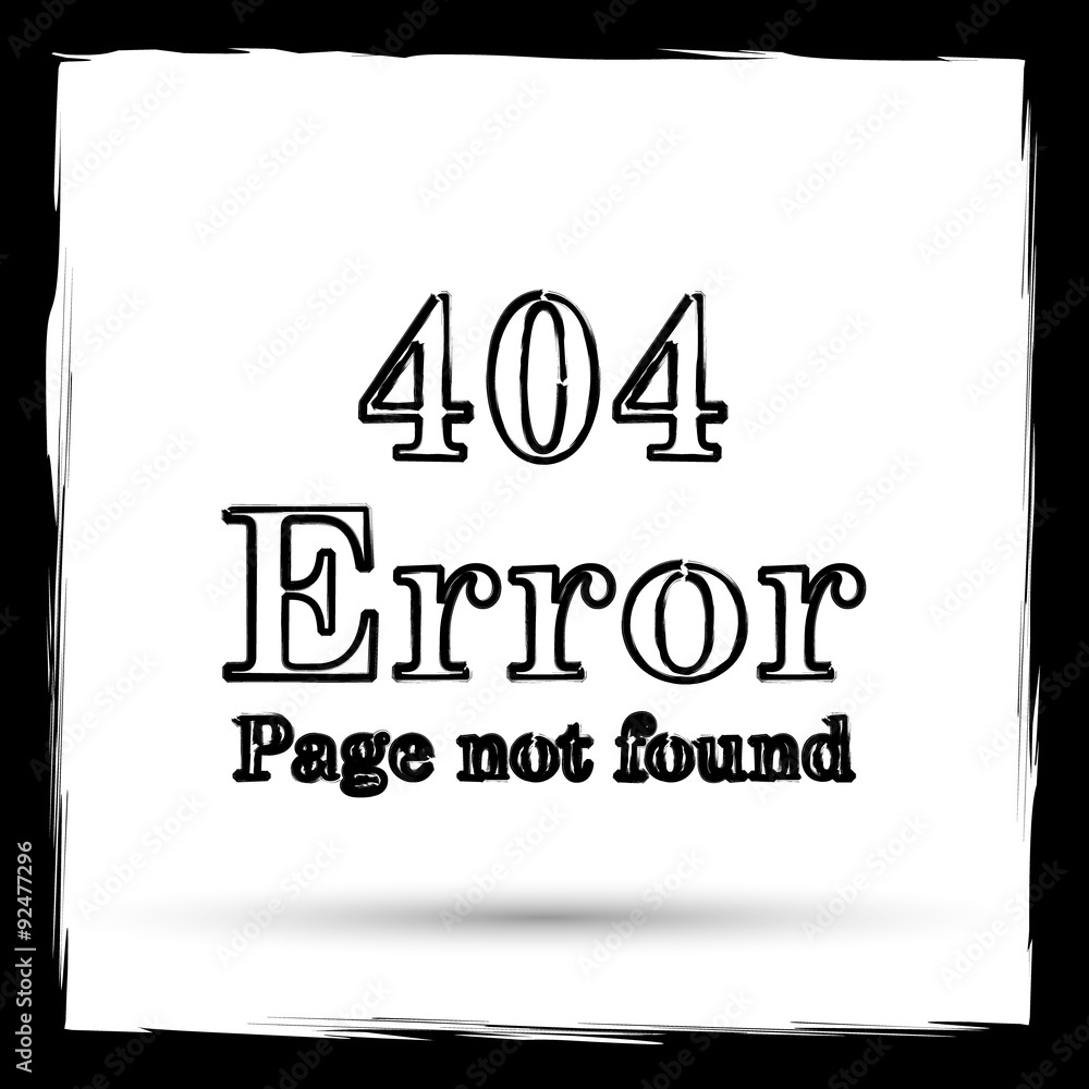 404 error icon 404 error icon