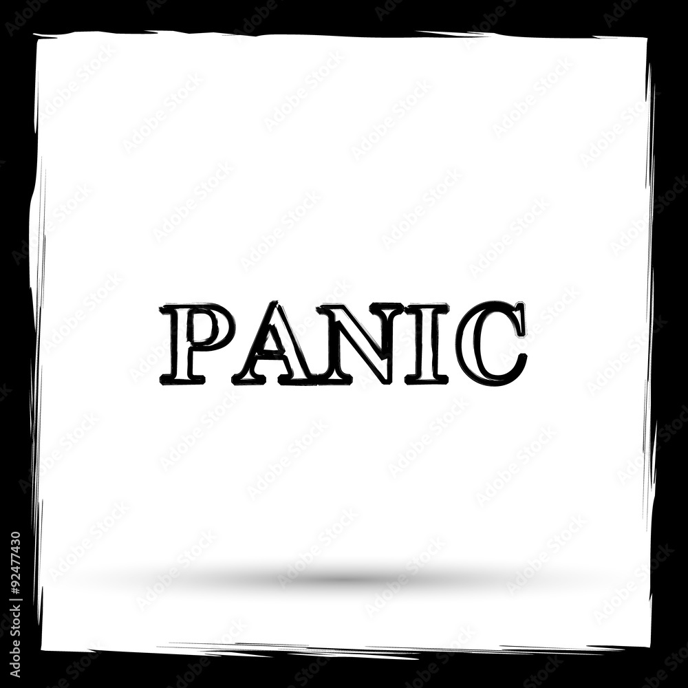 Panic icon