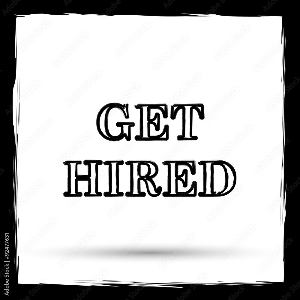 Get hired icon