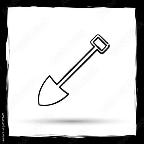 Shovel icon