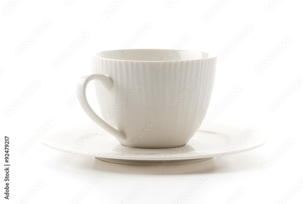 Fototapeta premium empty cup of coffee or mug