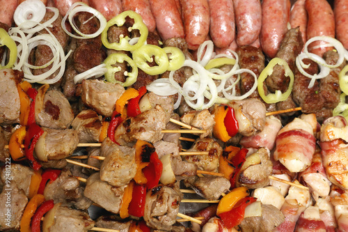 Grilled Meat Mix