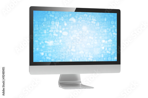 Modern Screen Monitor