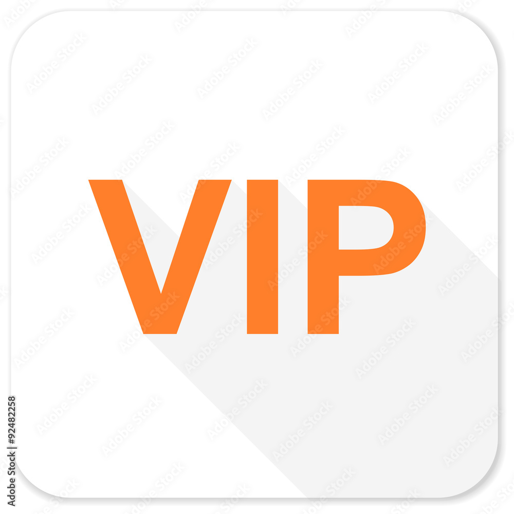 vip flat icon vip flat icon