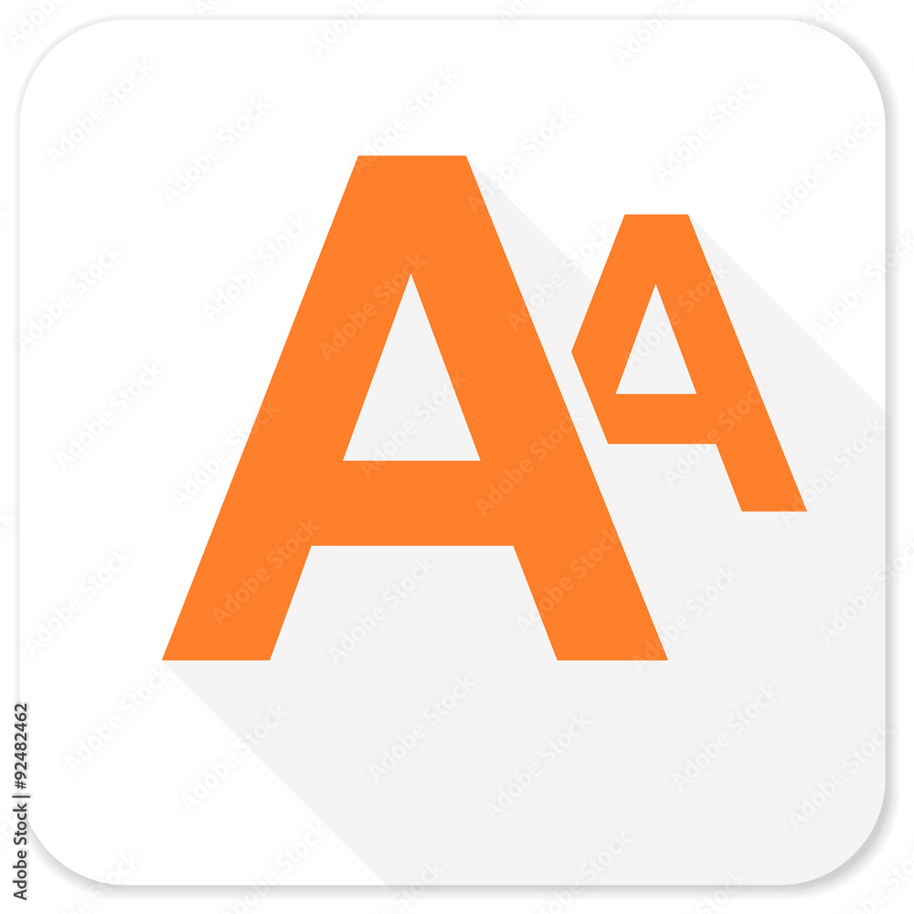 alphabet flat icon alphabet flat icon