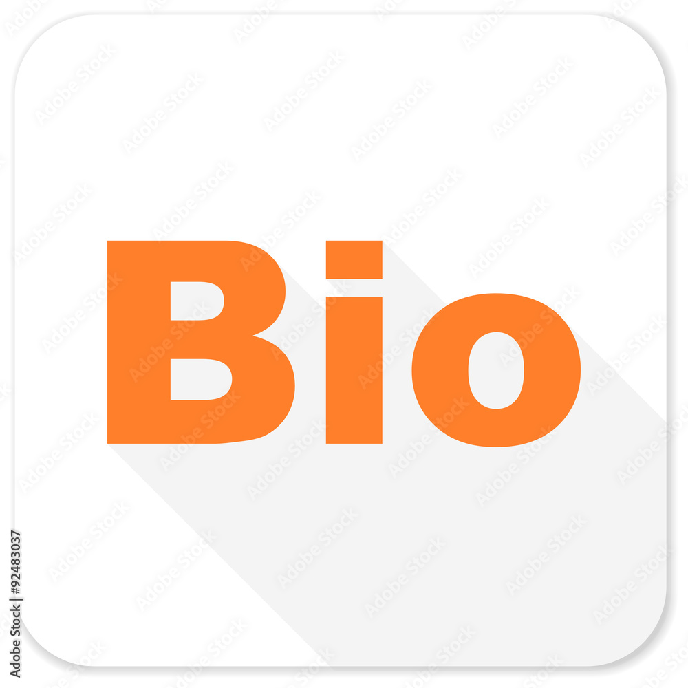 bio flat icon bio flat icon